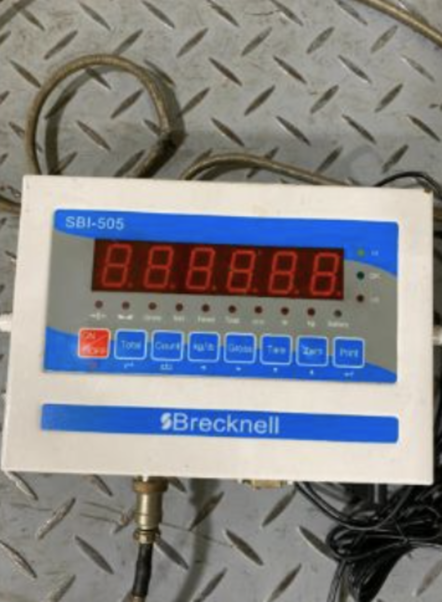 Brecknell Pallet Scale, Model SBI-505 - Image 3 of 3