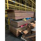 (3) Pallets of Plywood, 3/8" X 48", 42" & 36" ($25 Loading Fee will be added to buyers invoice)