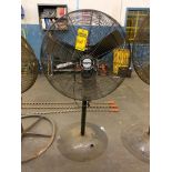 Air King 30" Pedestal Fan ($10 Loading Fee will be added to buyers invoice)