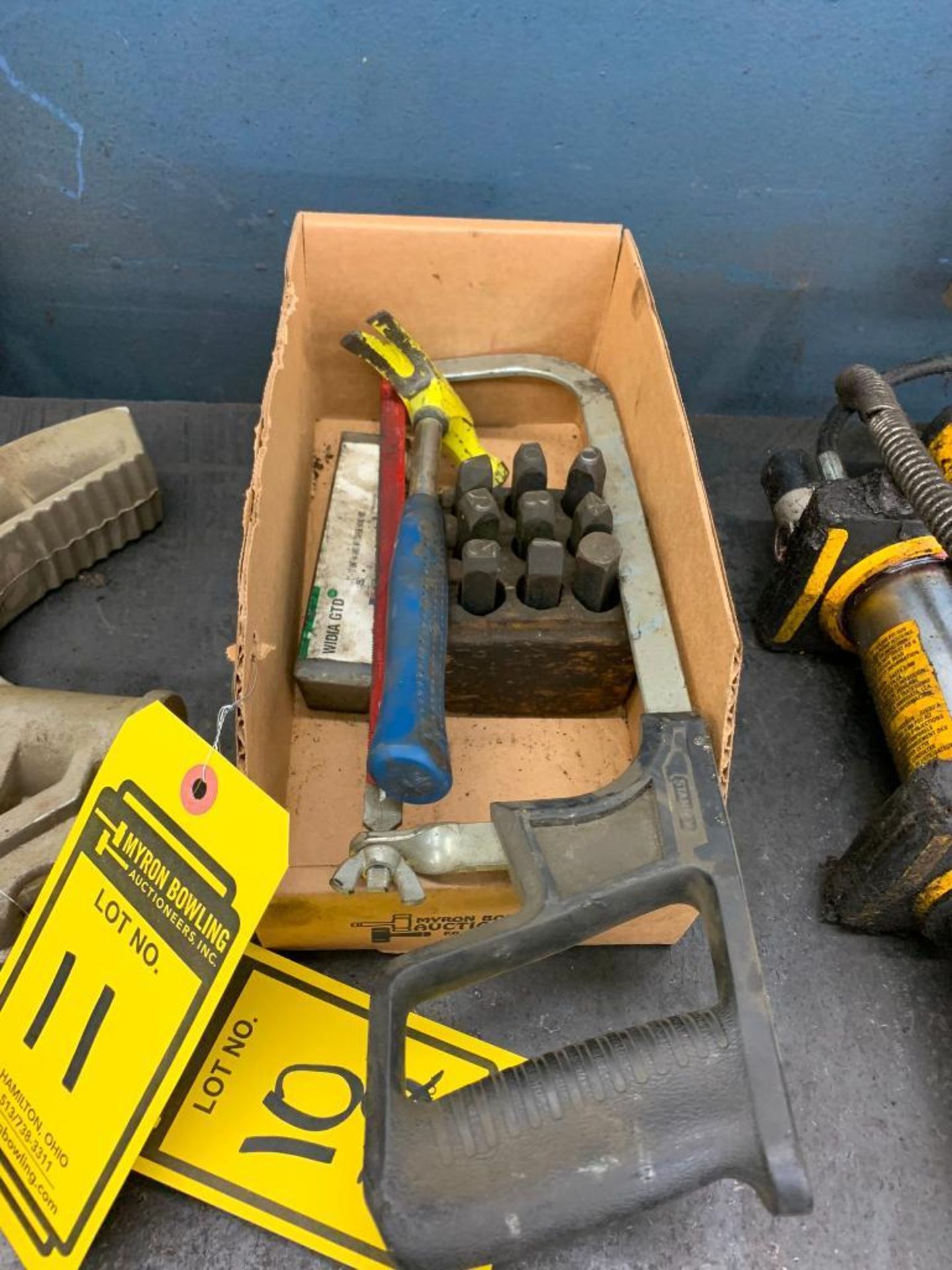 Box w/ Assorted Tools