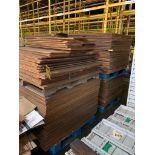 (4) Pallets of 3/8" Plywood, 44" X 48", 38" X 48", & Other Sizes ($25 Loading Fee will be added to b