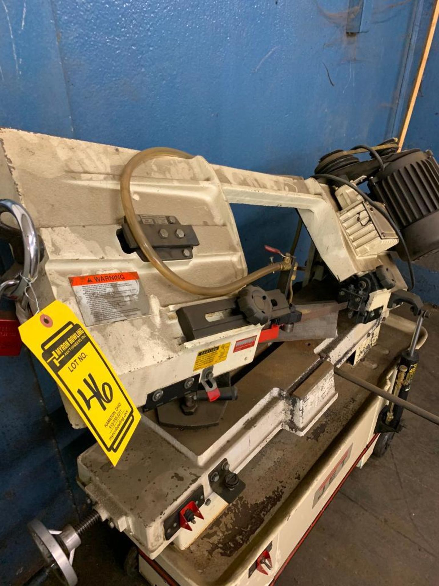 Jet Horizontal Band Saw, 3/4-HP Motor ($50 Loading Fee will be added to buyers invoice) - Image 2 of 2