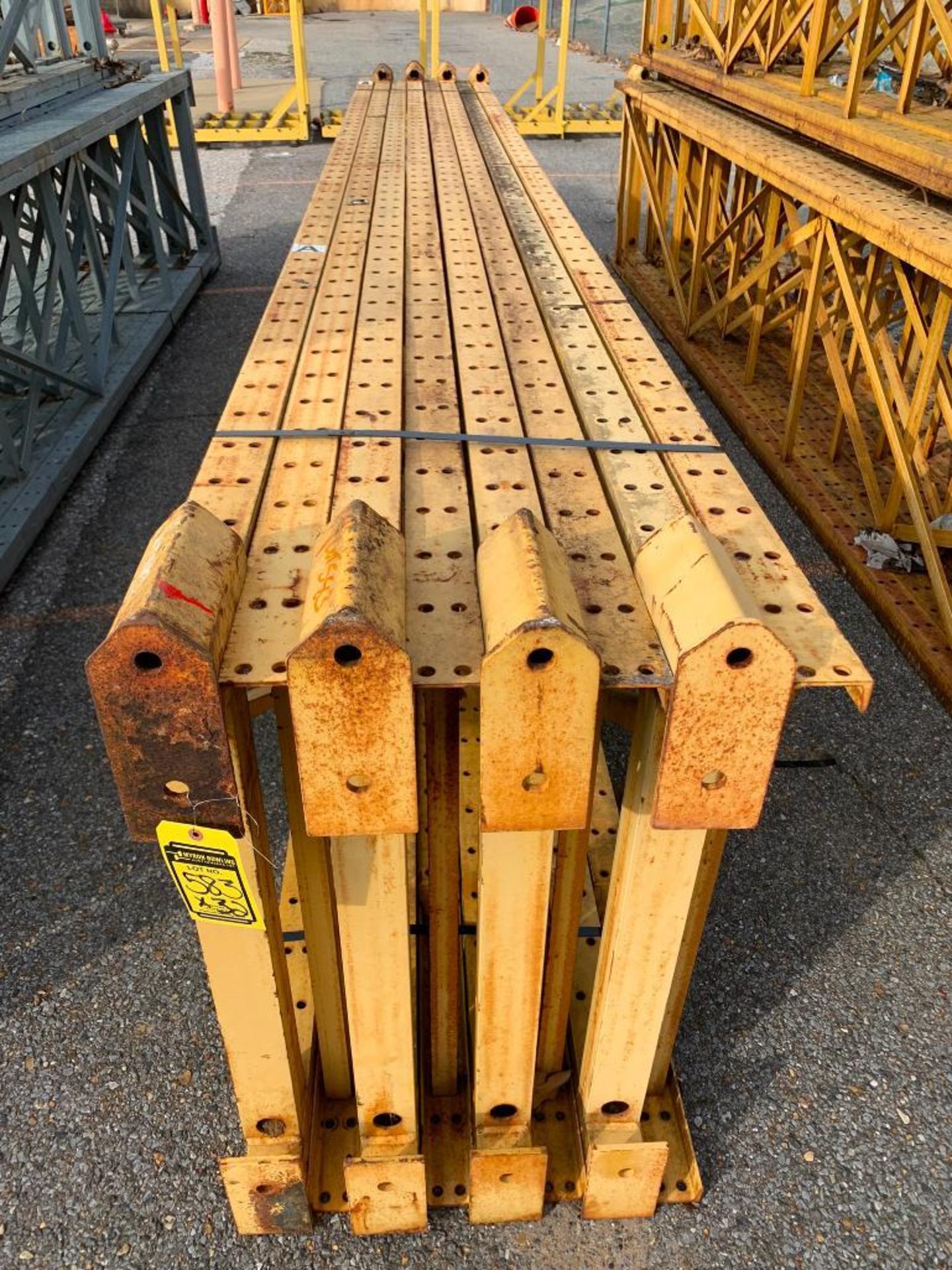 (32x)17' X 36" Steel Uprights ($75 Loading Fee will be added to buyers invoice) - Image 2 of 2