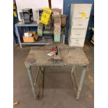 Brilliant Cut-Off Saw, Model 43B, S/N 3DM5174 ($25 Loading Fee will be added to buyers invoice)