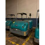 Tennant S-30 Ride-On Floor Scrubber, LPG, S/N S30-9652, 3,776 Hours ($100 Loading Fee will be added