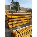 (140x) 108" X 3" Steel Crossbeams ($100 Loading Fee will be added to buyers invoice)