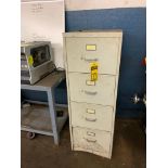 File Cabinet w/ Content