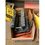 Box of Assorted T-Handle Hex Keys, Allen Wrenches