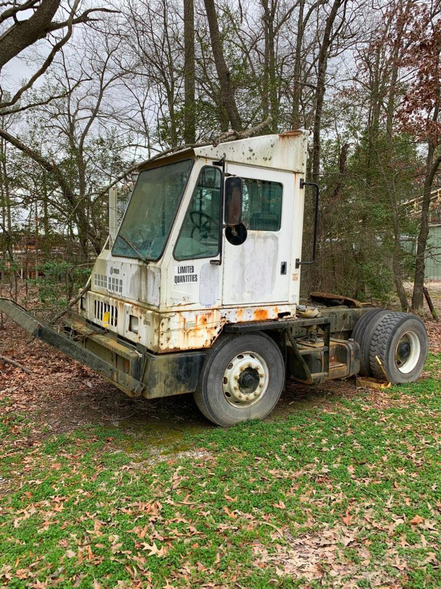 2001 Ottawa 50 Spotter Truck, Model 50, S/N 303206 (Non-Runner)