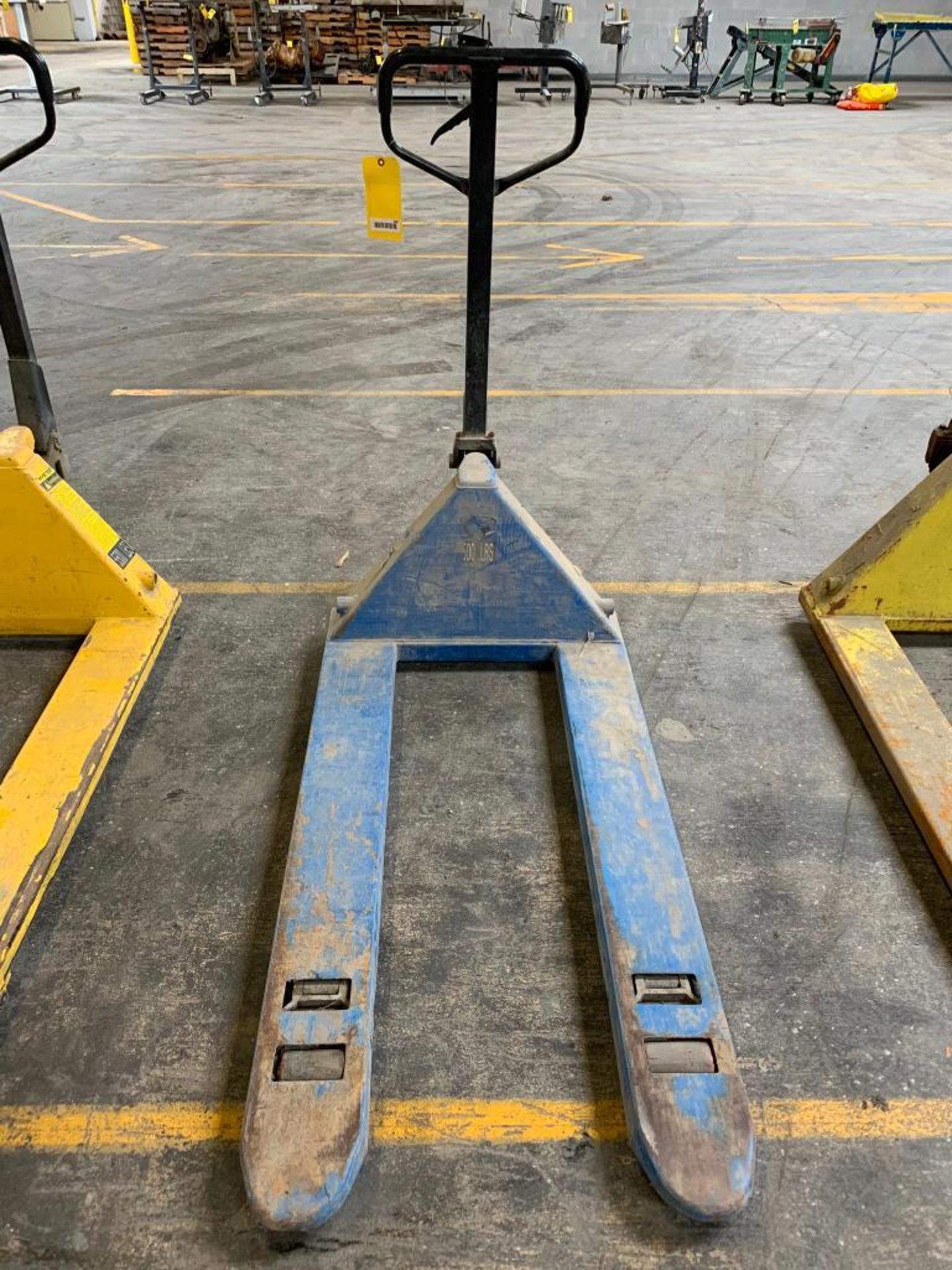 5,500 LB. Capacity Pallet Jack