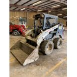 2011 Terex TSR-50 Skid Steer, 60" Bucket, Runs but Needs Engine Repairs, 2,244 Hours