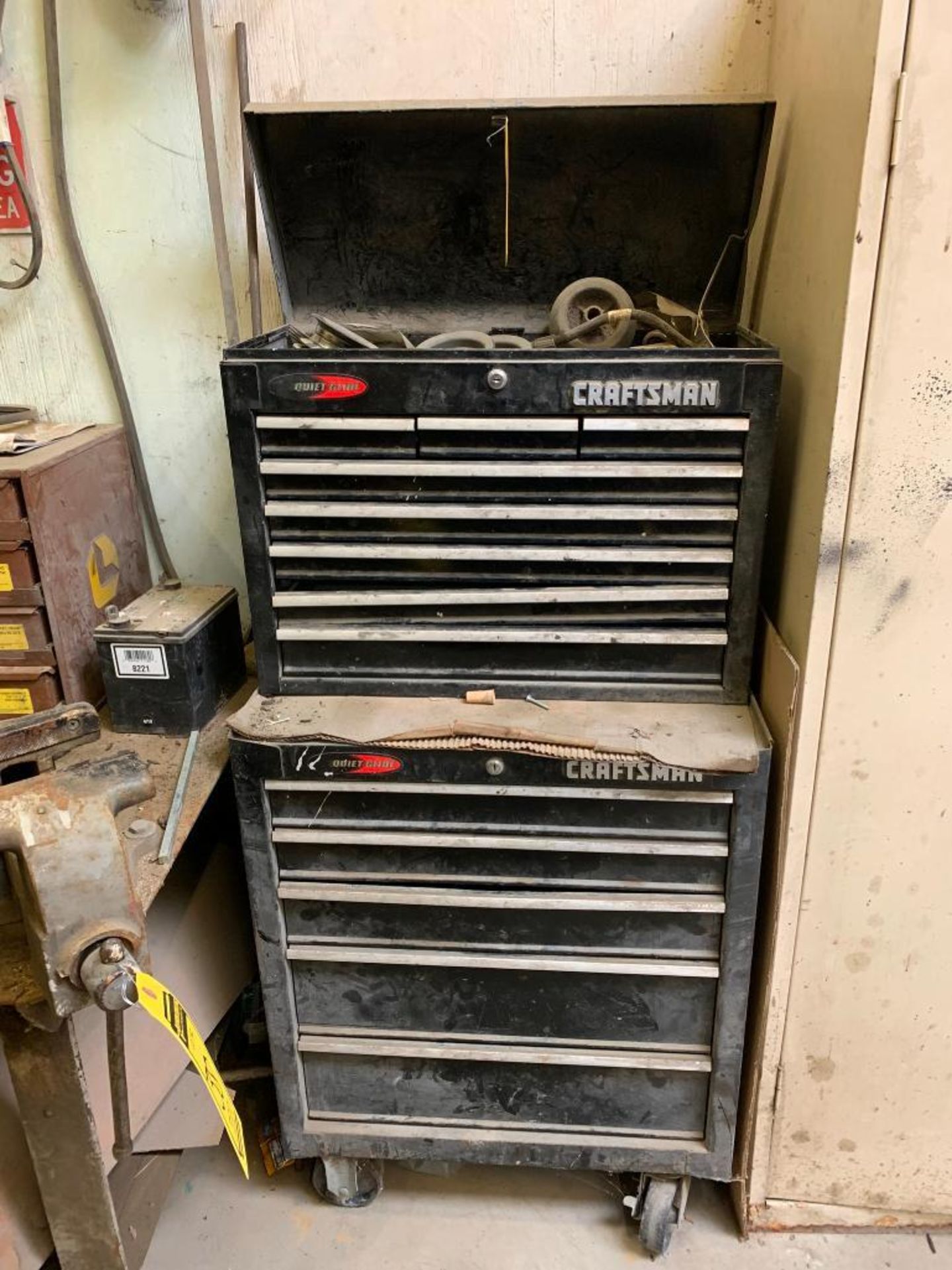 Craftsman Toolbox w/ Content