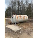 Diesel Tank, Approx. 1,000-Gallon Tank (Empty)