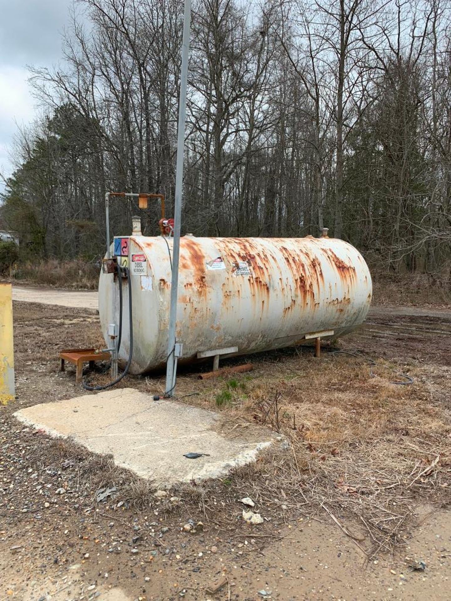 Diesel Tank, Approx. 1,000-Gallon Tank (Empty)