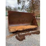 Wheel Loader Bucket, 127" W