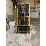 Hyster 5,000 LB. Capacity Forklift, Model S50FT, LPG, 3-Stage Mast, 189" Max. Load Ht., Solid Tires