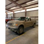 2000 Ford F-150 Pick-Up Truck, Extended Cab, Triton V-8 Engine, Automatic Transmission, 4 X 4, Vin 1