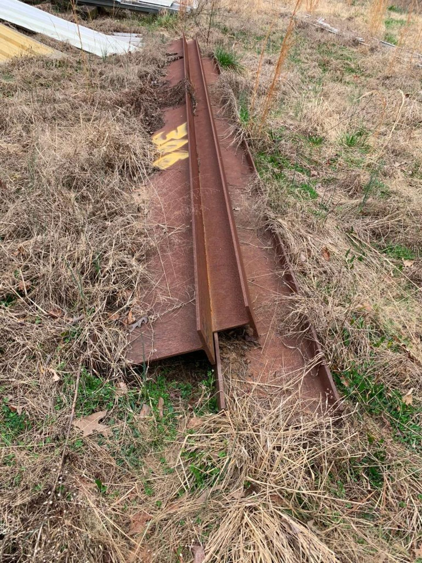 Scrap Content Along Woodline: (3) Sheds, Ducting, Terex Machine Part, Drag Line Bucket, Siding, Rota - Image 28 of 31