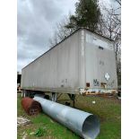 1970's Budd Co. 44' Van Trailer, Model NS2S450A60, S/N 182742, & Content (No Title)