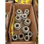 Box of Assorted Sockets, 3/4" Drive