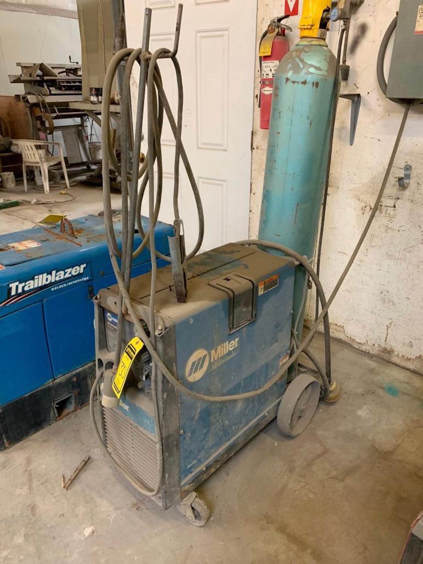 Miller Millermatic 251 Wire Welder, 200 AMP, S/N LC573461 - Image 3 of 3