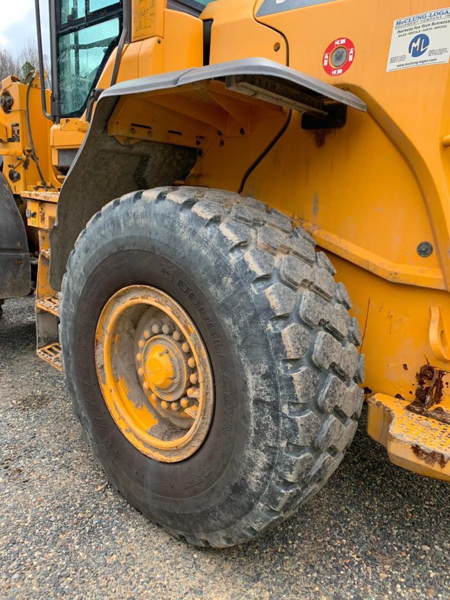 2015 Volvo L70H Wheel Loader, Engine Model: D6J, 154-HP, 102" W Volvo Bucket, Pin: VCE070HT0S622347, - Image 6 of 17