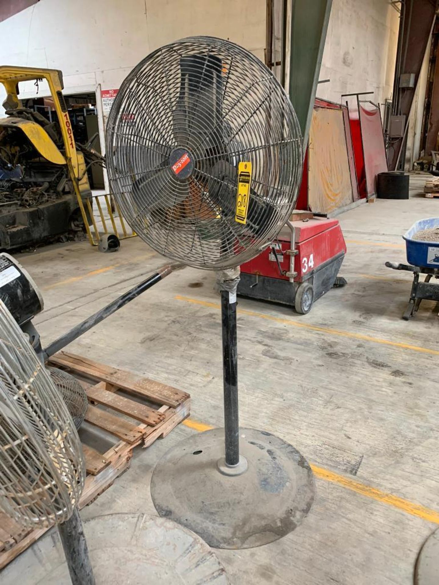 Dayton Pedestal Fan