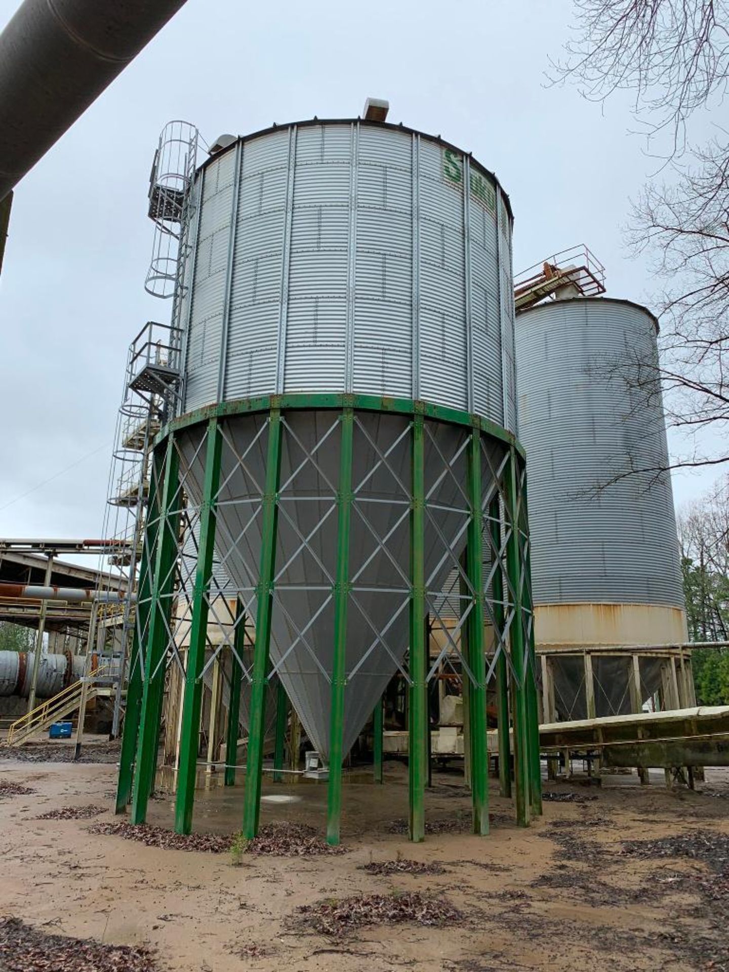 Sukup Silo, Approx. 30' Dia X 28' T - Image 2 of 2