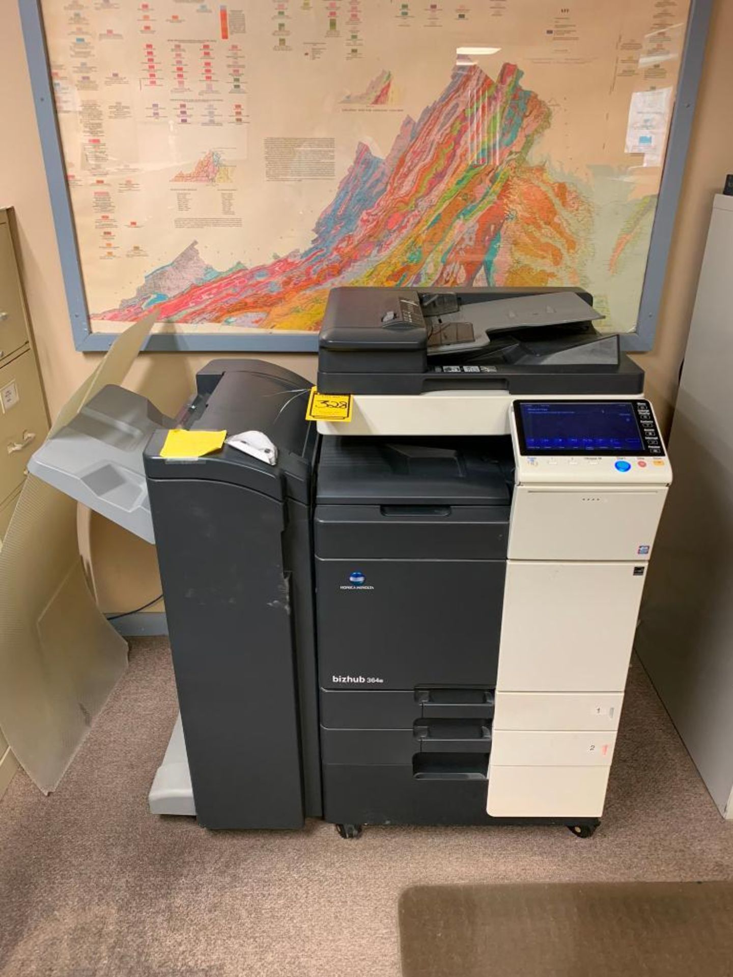 Konica Minolta Bizhub 364E All-In-One Office Printer