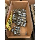 Box of Assorted Sockets, 1/2", 3/8", & 1/4" Drive