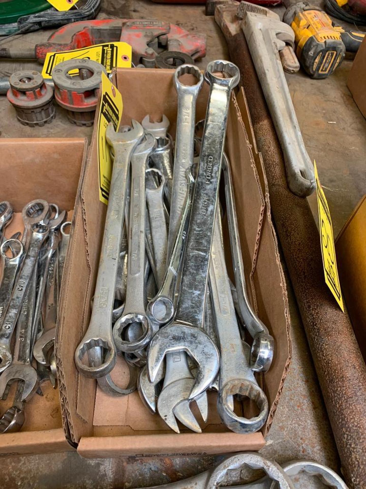 Box of Assorted Wrenches