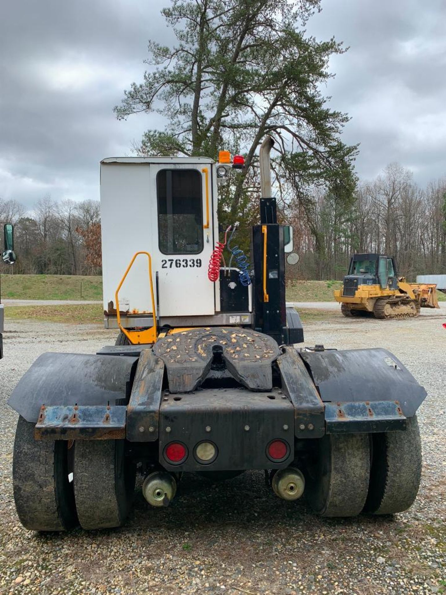 2017 Kalmar Ottawa T2 4x2 Spotter Truck, Model T2 4X2, S/N 345534, 10,546 Hours, 1,017 Miles (Runs & - Image 6 of 12