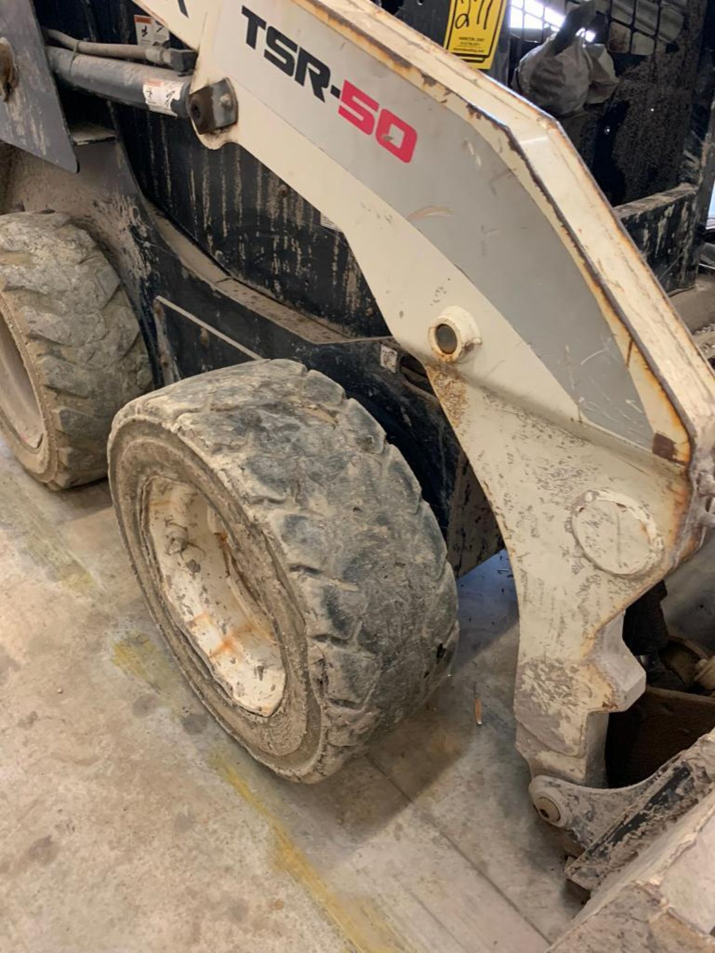 2011 Terex TSR-50 Skid Steer, 60" Bucket, Runs but Needs Engine Repairs, 2,244 Hours - Image 5 of 9