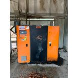 2013 Elgi 45-KW Air Compressor, Model E45-125, 230/460 V, S/N MMKS040041, 31,201 Run Time, Load Time