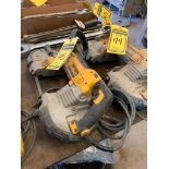 Dewalt Portable Band Saw, 120 V