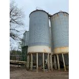 Silo C, Approx. 20' Dia X 32' T