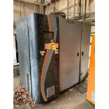 2014 Elgi 100-HP Air Compressor, Model EG75-125, 100-HP, S/N MNBL160012, Run Time: 44,609 Hours, Loa