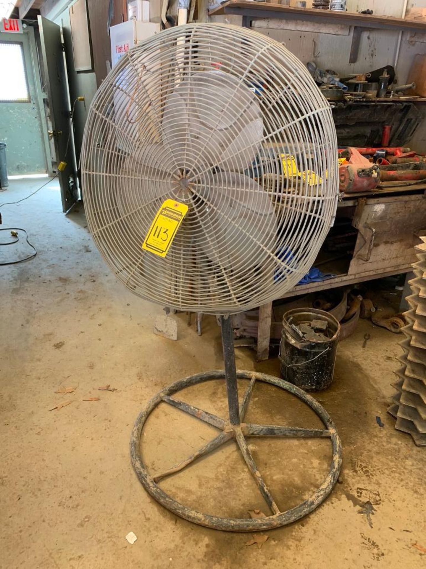 30" Shop Fan