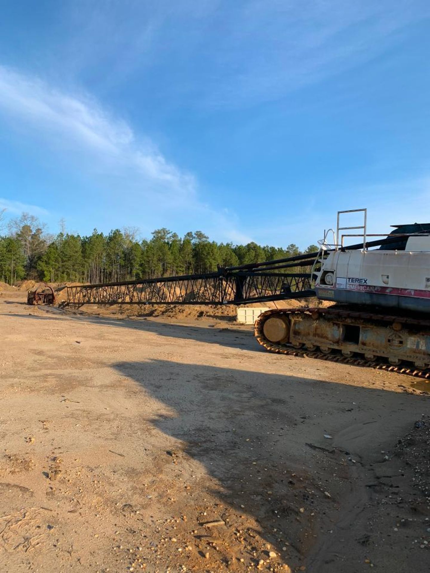 Terex HC 80 Drag Line Crane, S/N AC4079, Missing Section of Boom (Windshield Is Broken Out, Runs) (L - Image 3 of 31