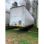 1995 Great Dane 48' Van Trailer, Vin 1GRAA9622SB019628, Aluminum Floor (No Title)