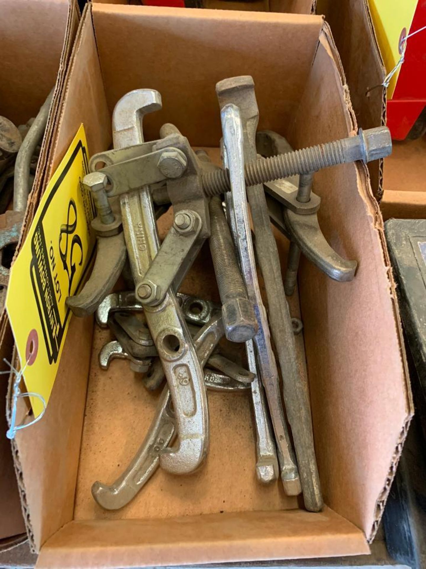 Box of Assorted Pullers