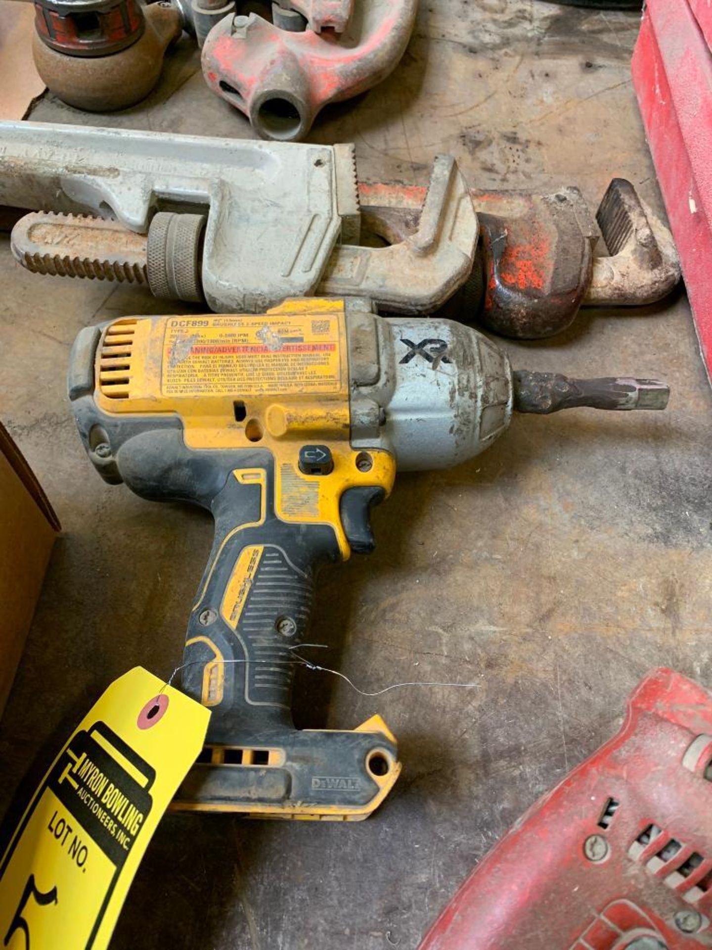 Dewalt 1/2" Brushless 3-Speed Impact Wrench, 120 V