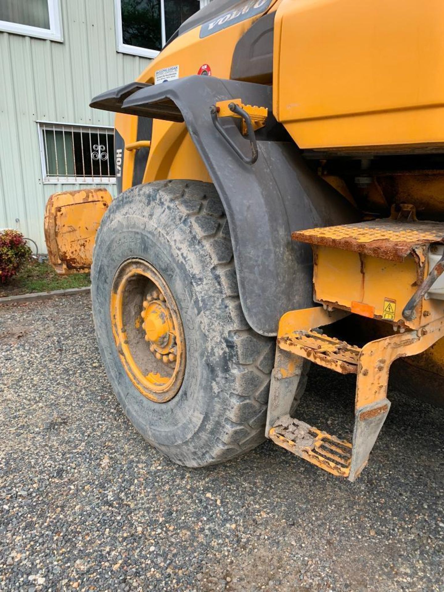 2015 Volvo L70H Wheel Loader, Engine Model: D6J, 154-HP, 102" W Volvo Bucket, Pin: VCE070HT0S622347, - Image 12 of 17