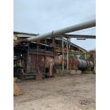 Furnace Rotary Dryer - The dryer came from an ammonium nitrate plant in Hopewell, Va circa 1981. It