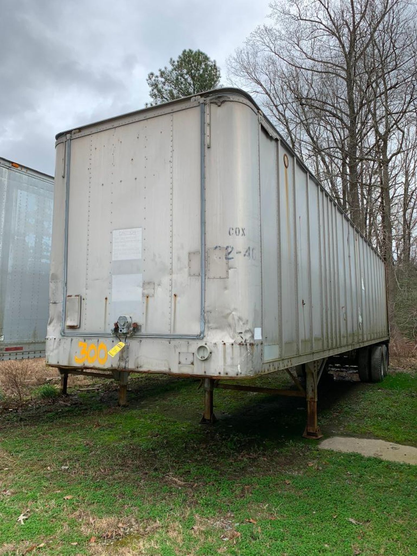 1971 Great Dane 40' Van Trailer, Model 610T 40, S/N 49275 (No Title)