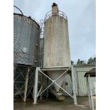 Silo, Approx. 13' Dia X 22' T