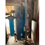 Vertical Air Receiving Tank, Approx. 80-Gallon