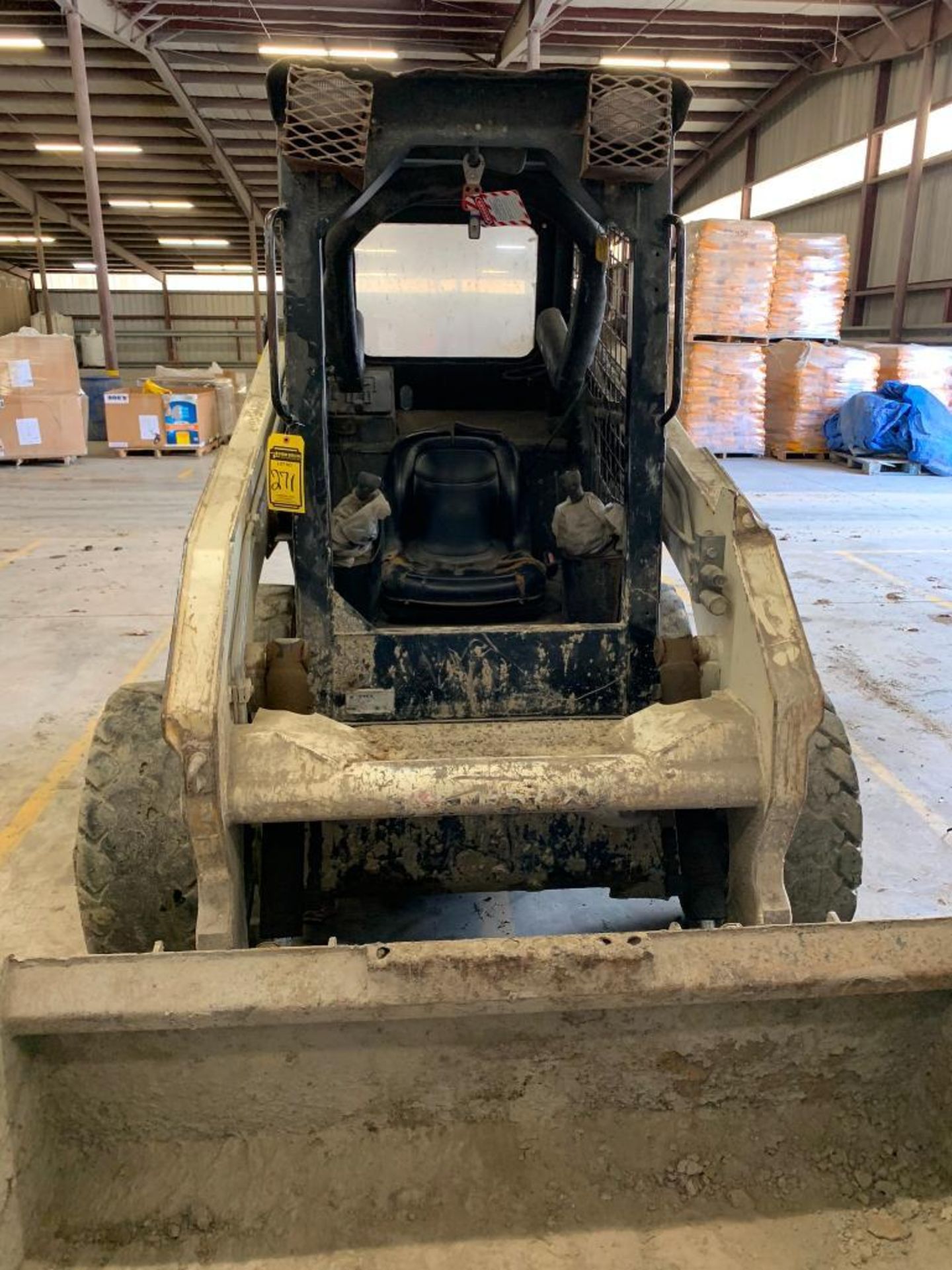 2011 Terex TSR-50 Skid Steer, 60" Bucket, Runs but Needs Engine Repairs, 2,244 Hours - Image 3 of 9