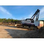 Terex HC 80 Drag Line Crane, S/N AC4079, Missing Section of Boom (Windshield Is Broken Out, Runs) (L