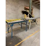 (2x) Gravity Flow Conveyors, 58" X 21-1/2" & 60" X 24"